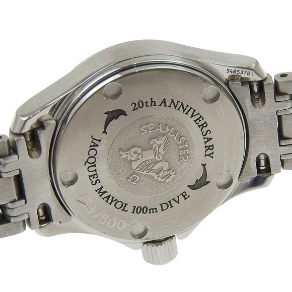 OMEGA Seamaster120M Watches 2501.89 Jacques Mayol 100 Dives 20th - Picture 7 of 8
